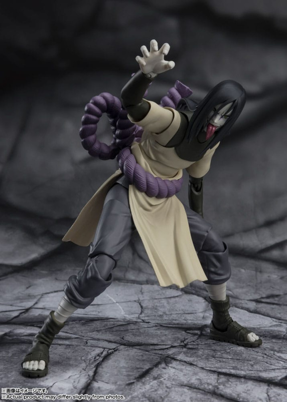 Naruto S.H. Figuarts Action Figure Orochimaru - Seeker of Immortality - 15 cm 3