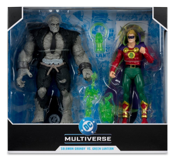 DC Multiverse Action Figures 2-Pack Solomon Grundy vs Green Lantern 18 cm 7