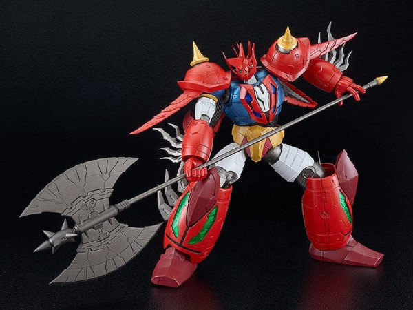 Getter Robo Moderoid Plastic Model Kit Shin Getter Dragon 16 cm 5