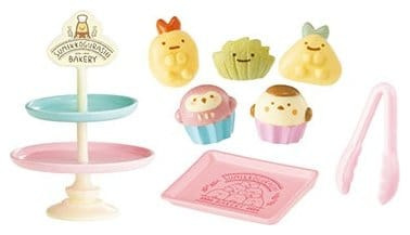 Sumikko Gurashi Mini Figures Bakery Blind Box Display (8) 6