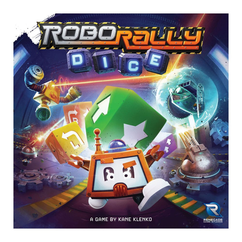 Robo Rally Dice Game Robo Rally Dice *English Version* 2