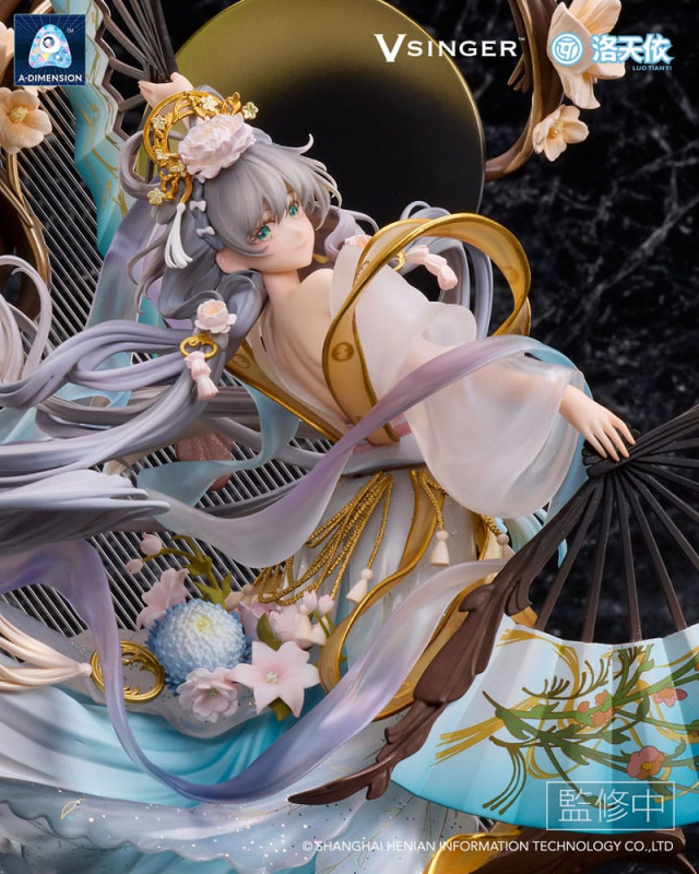 Vsinger PVC Statue 1/7 Vsinger Luo Tianyi The Flowing Moonlight 31 cm 3