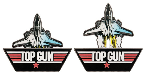 Top Gun Pin Badge Moving Limited Edition 3