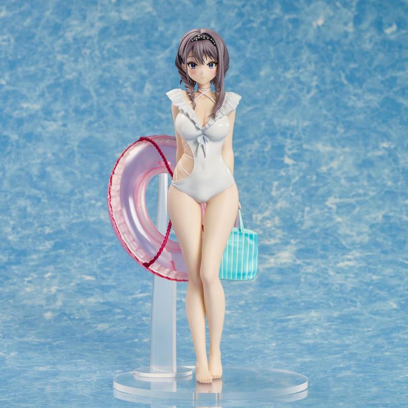 Original Illustration PVC Statue Minori Chigusa illustration Saotome Shino 25 cm