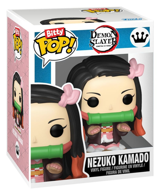 Demon Slayer: Kimetsu no Yaiba Bitty POP! Vinyl Figures 2-Pack Tanjiro & Nezuko 2 cm 1