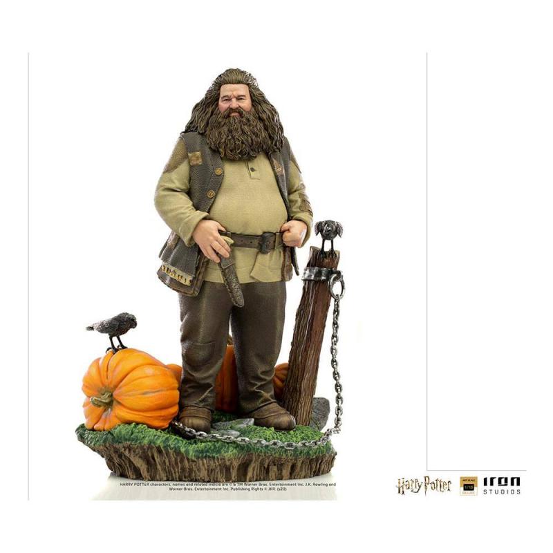 Harry Potter: Hagrid - Deluxe Art Scale Statue 1/10 - Iron Studios
