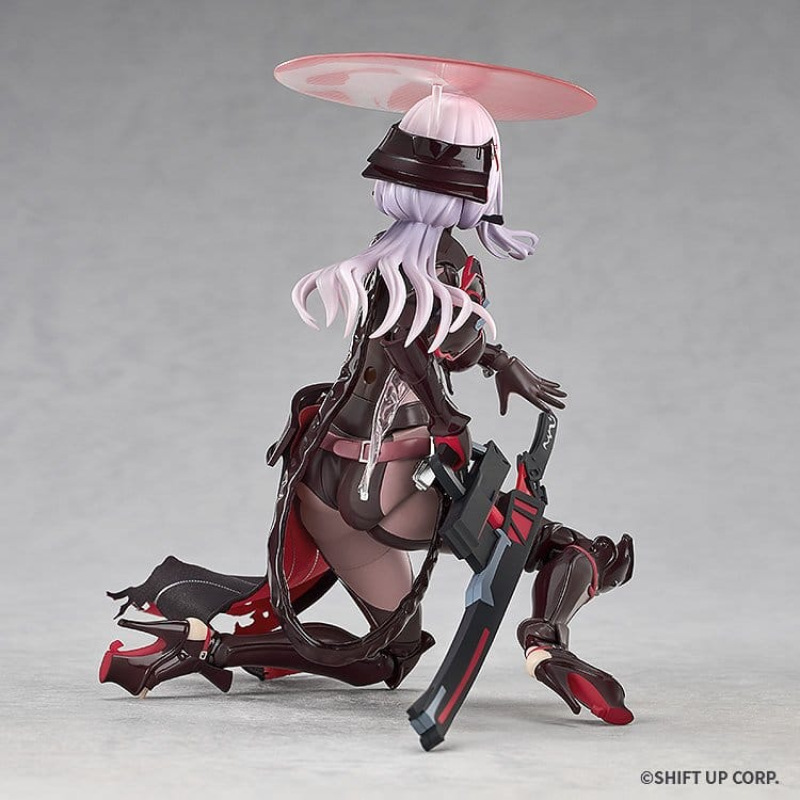 Goddess of Victory: Nikke Hyper Body Action Figure Guren: Black Shadow 15 cm 8