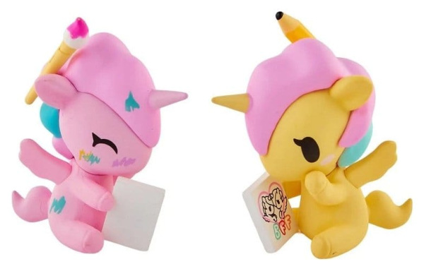Unicorno Blind Box Figures Assortment Twinsies 7 cm (8) 5