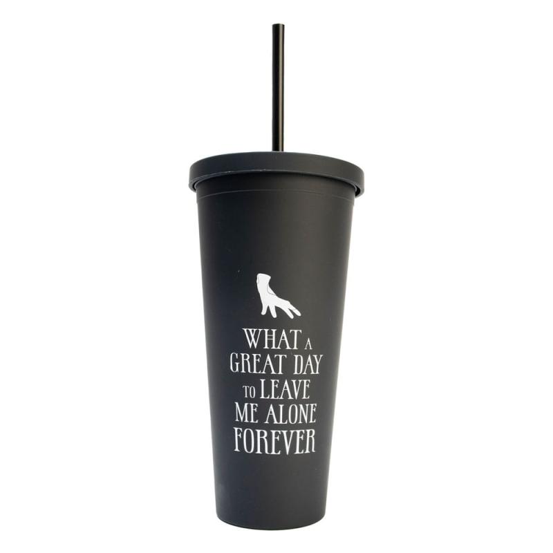 Wednesday Tumbler with Straws 485 ml 1