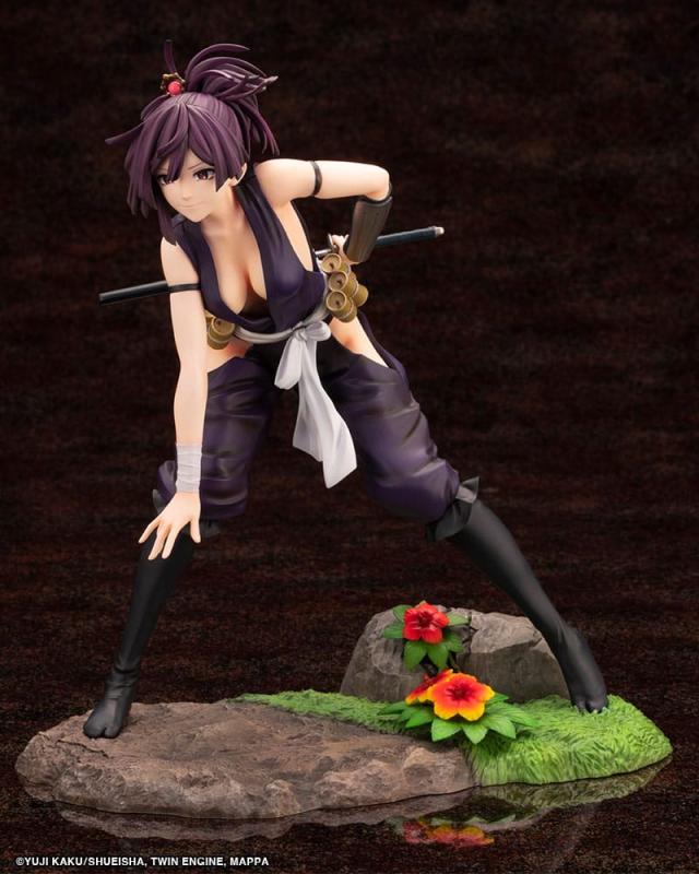 Hell's Paradise ARTFXJ Statue 1/8 Yuzuriha 18 cm