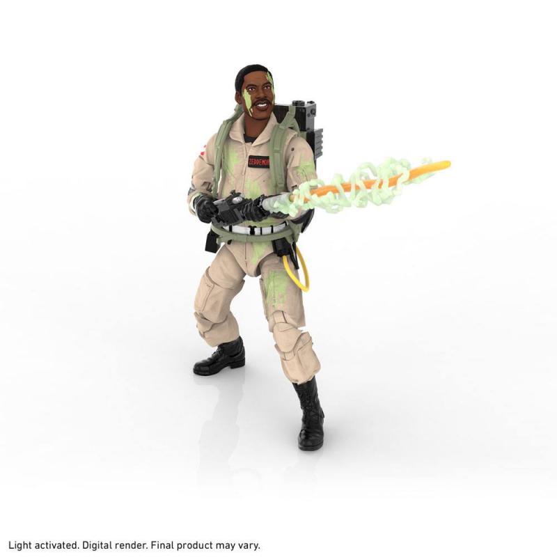 Ghostbusters: Zeddemore 15 cm Plasma Series Action Figure Glow-in-the-Dark Egon - Hasbro
