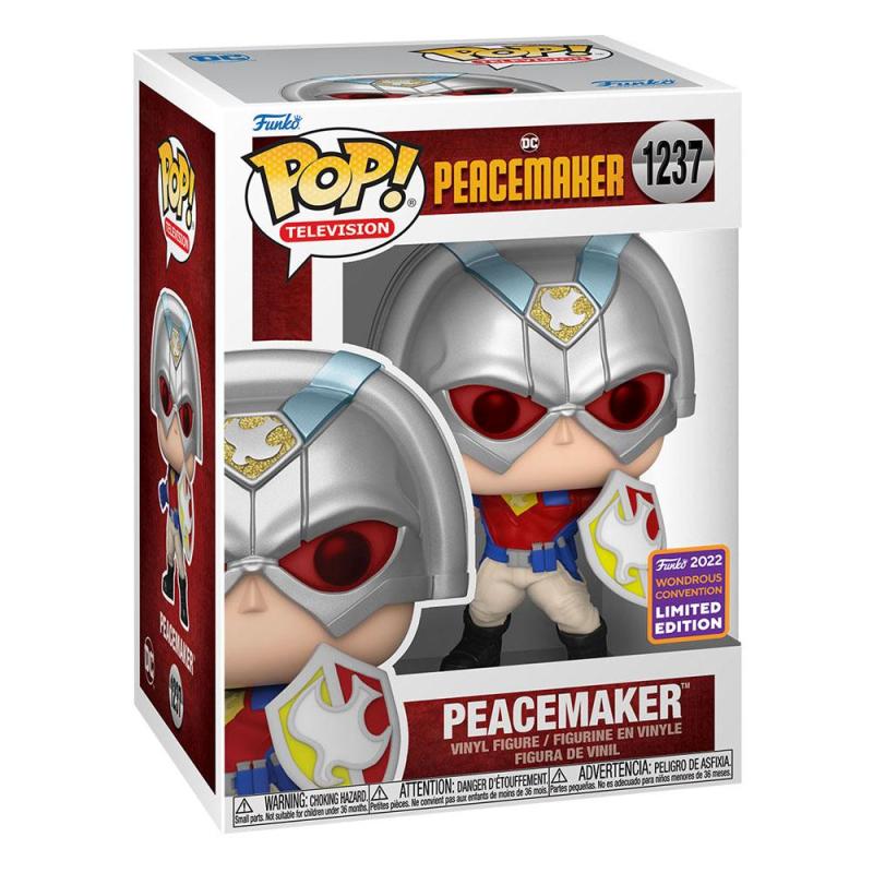 DC Comics POP! Vinyl Figure Peacemaker w/Shield 9 cm