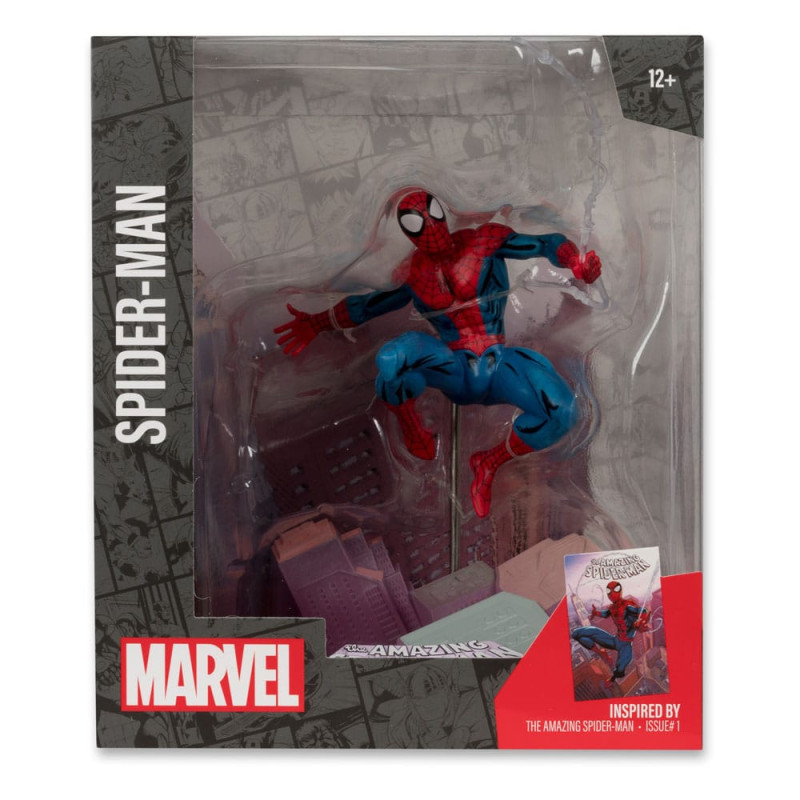 Marvel Collection PVC Statue 1/10 Spider-Man (The Amazing Spiderman #1) 17 cm 5