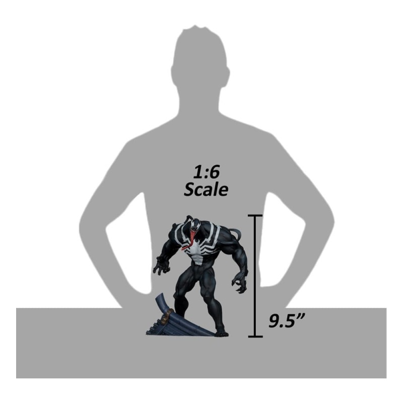 Marvel Rivals Collection 1/6 Action Figure Venom 24 cm 6
