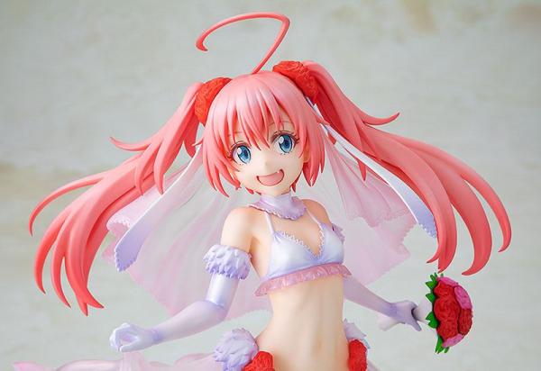 That Time I Got Reincarnated as a Slime PVC Statue 1/7 Milim Nava: Wedding Bikini Ver. 25 cm 8