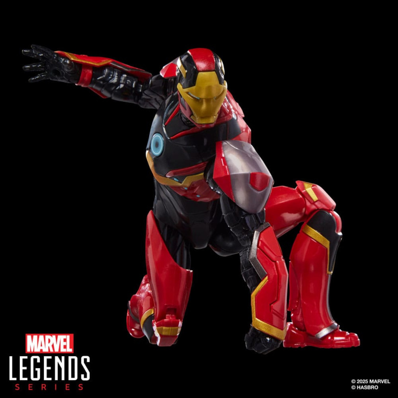 Marvel Legends Action Figure Iron Man (Mark 72) (BAF: Executioner) 15 cm 6