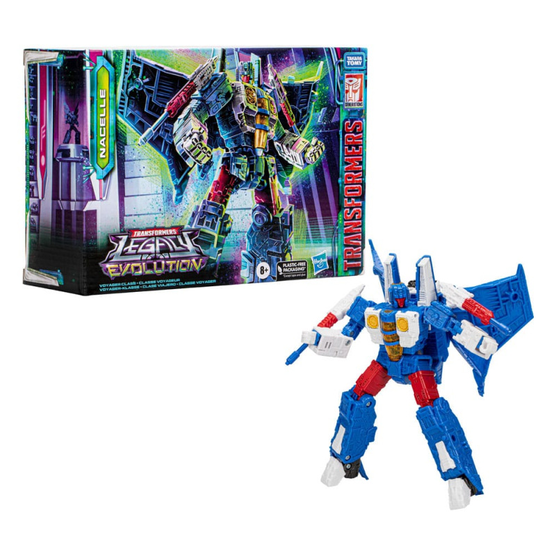 Transformers Generations Legacy Evolution Voyager Class Action Figure Nacelle 18 cm 2