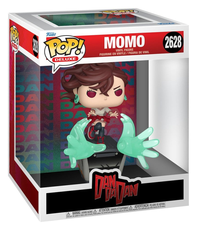 Dandadan POP! Deluxe Vinyl Figure Momo Ayase 15 cm 1