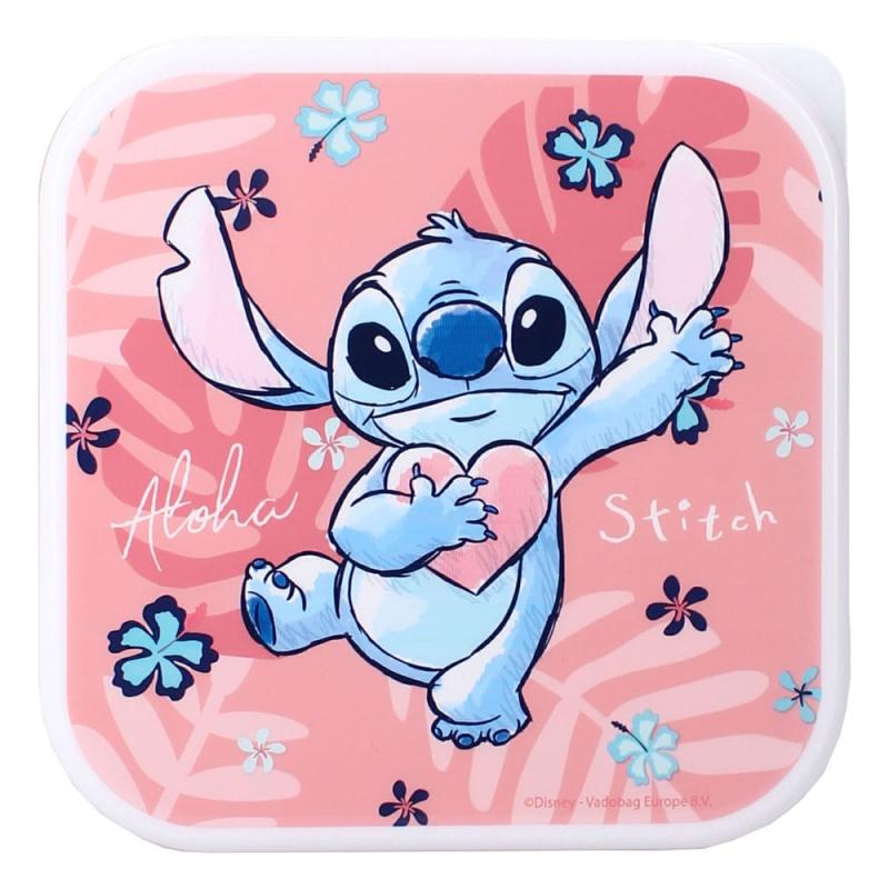 Lilo & Stitch Snack Box Set Stitch Bon Appetit! 5