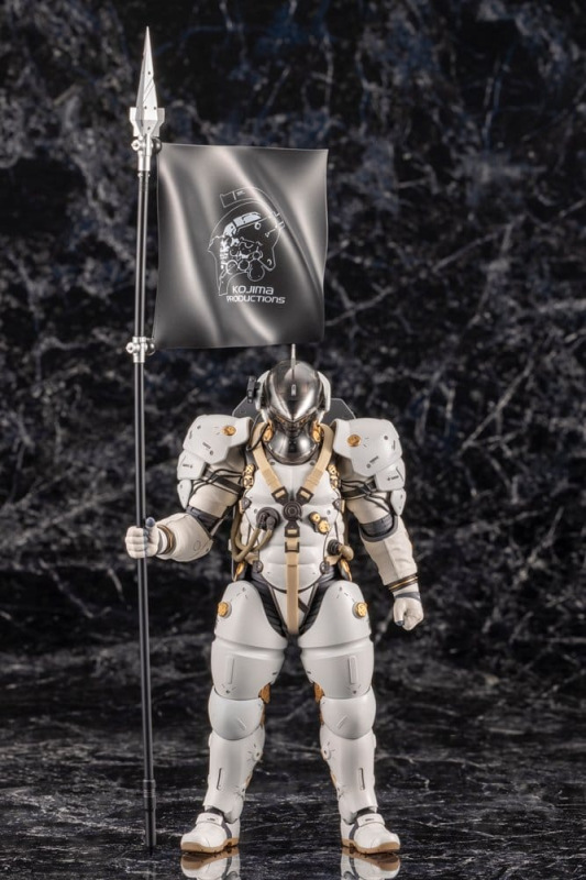 Kojima Productions Plastic Model Kit Ludens 19 cm 3