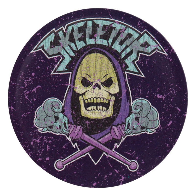 Masters of the Universe Coaster 4-Pack Printed Metal 6