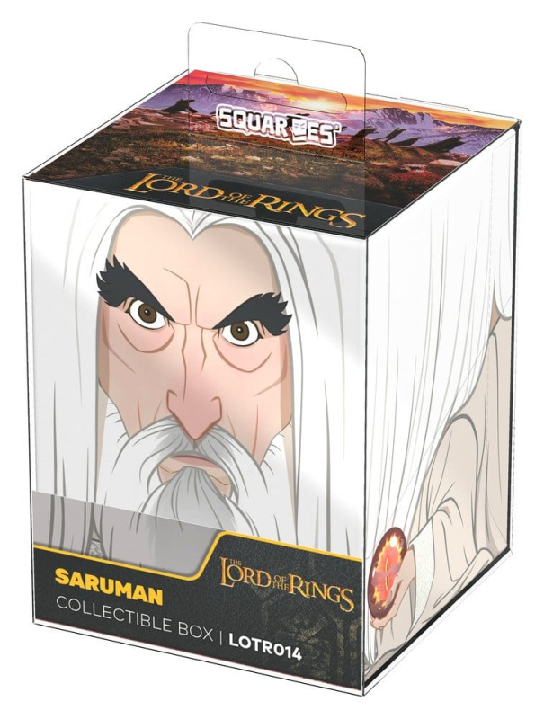 Squaroes Squaroe The Lord of the Rings LOTR014 - Saruman 10