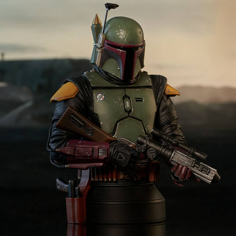 Star Wars: The Book of Boba Fett 1/6 Boba Fett 15 cm 3