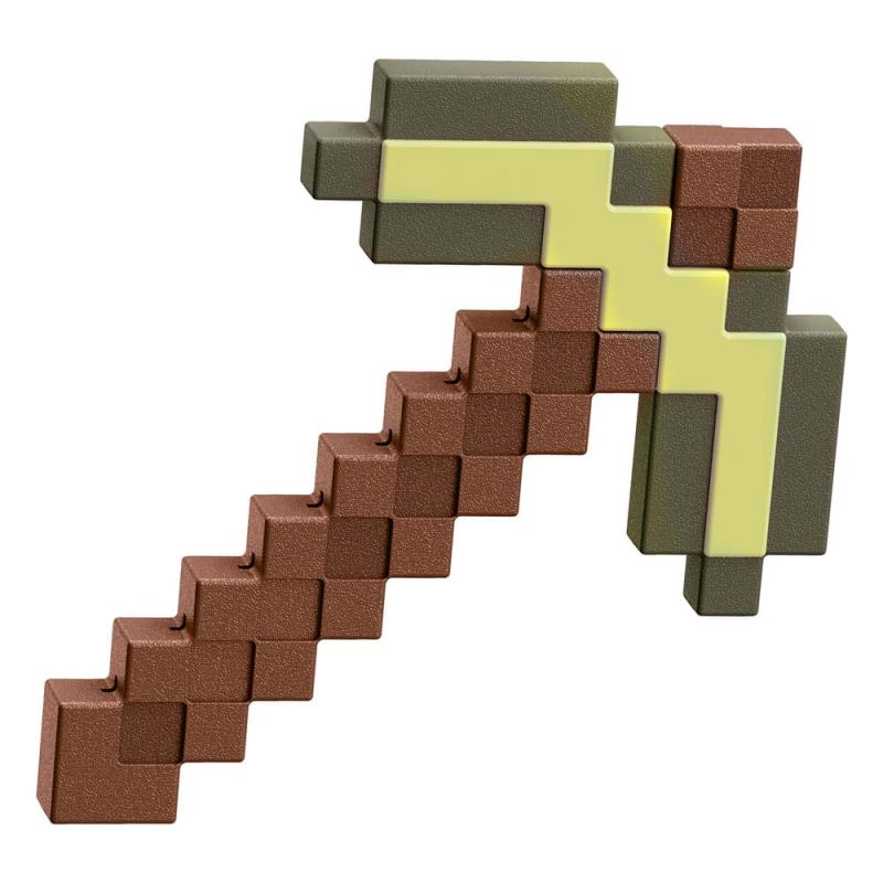 Minecraft Roleplay Replica Gold Pickaxe 1