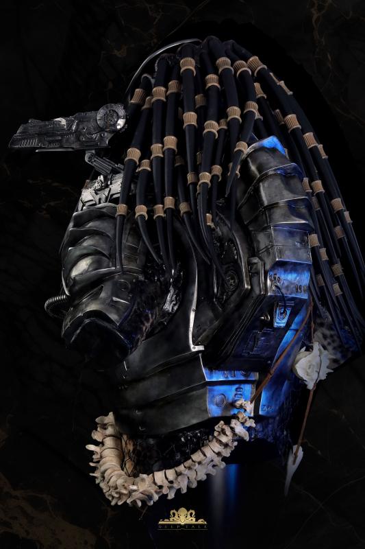 Life Size Jungle Predator Torso Bust - Deep Tale 6