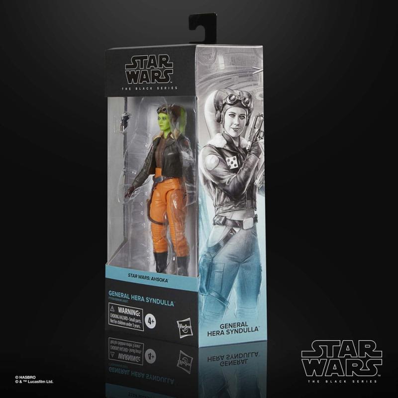 Star Wars: Ahsoka Black Series Action Figure General Hera Syndulla 15 cm