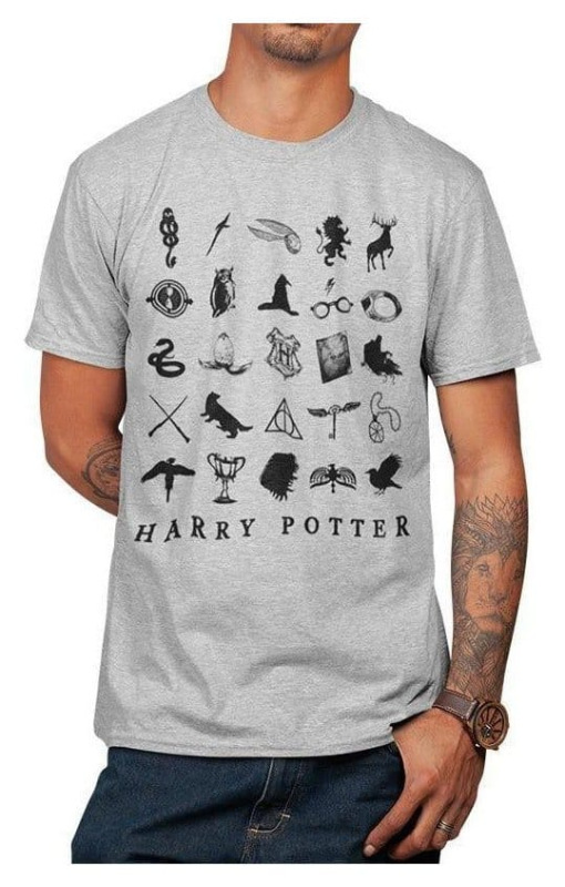Harry Potter T-Shirt Icons
