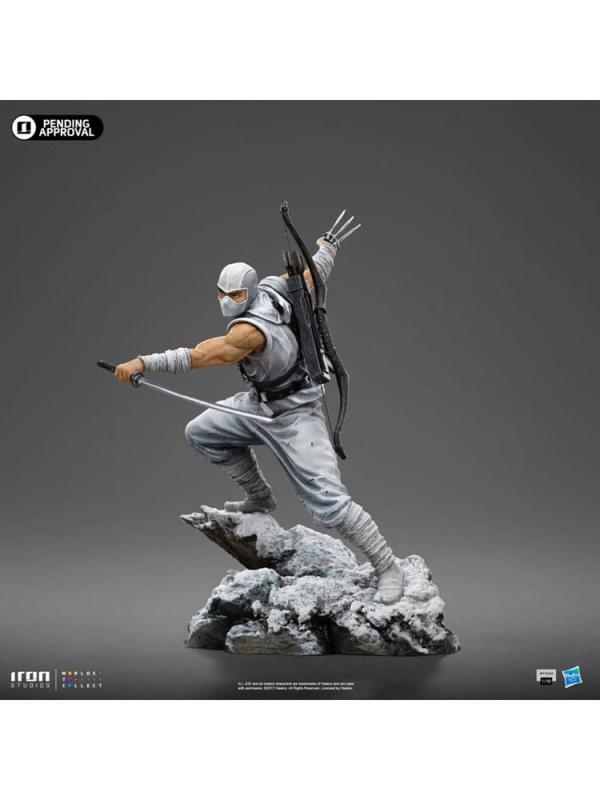 GI Joe Art Scale Statue 1/10 Storm Shadow 23 cm 1