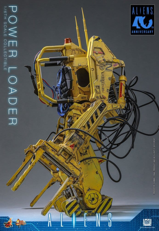 Alien Movie Masterpiece Action Figure 1/6 Power Loader 52 cm 3
