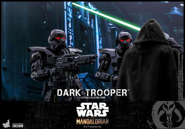 Star Wars The Mandalorian: Dark Trooper  - Figure 1/6 - Hot Toys