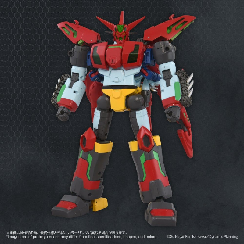 Getter Robo Toyrise Action Figure Force Getter Robo 27 cm 6