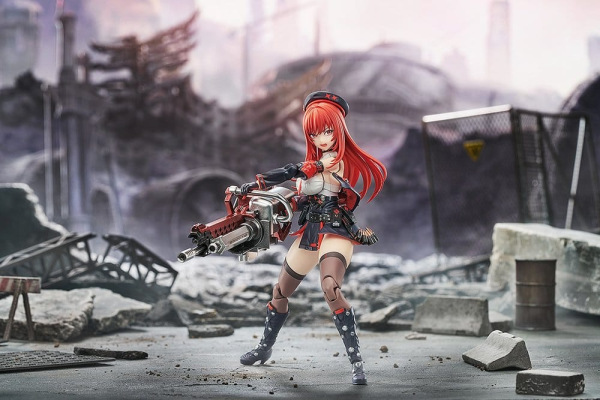 Goddess of Victory: Nikke Hyper Body Action Figure Rapi: Red Hood 15 cm 5