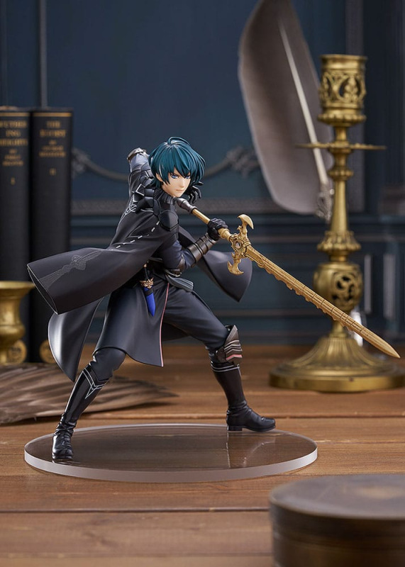 Fire Emblem: Three Houses Pop Up Parade PVC Statue Byleth (Male) 15 cm 1