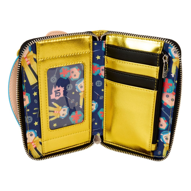 Laika by Loungefly Wallet Coraline Doll Cosplay 3