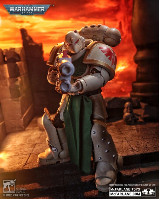 Warhammer 40,000 Action Figure Sternguard Veteran (Dark Angels) 18 cm 10