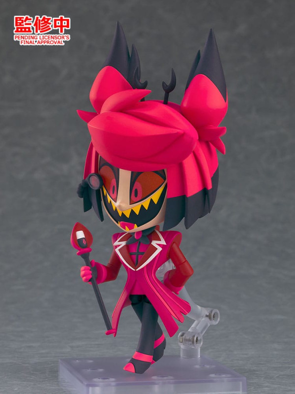Hazbin Hotel Nendoroid Action Figure Alastor 10 cm 2