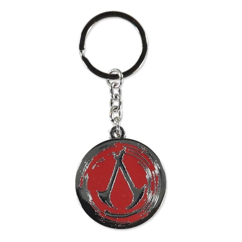 Assassin´s Creed Shadows Metal Keychain Logo Round