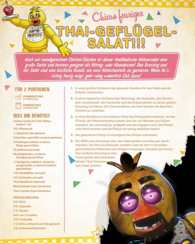 Five Nights at Freddy's: The Official Cookbook - Over 40 Exciting Recipes! *German Version* 7