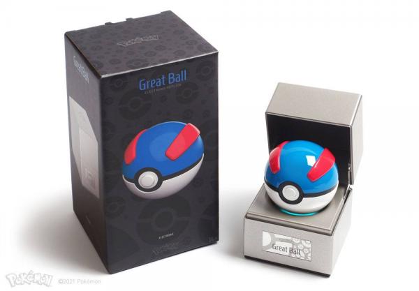 Pokémon: Great Ball Diecast Replica - Wand Company