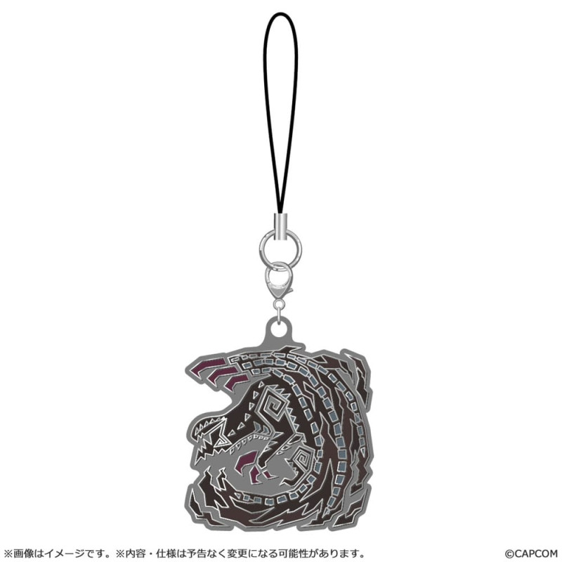 Monster Hunter Wilds Metal Keychain Monster Icon 5 cm Assortment (10) 5