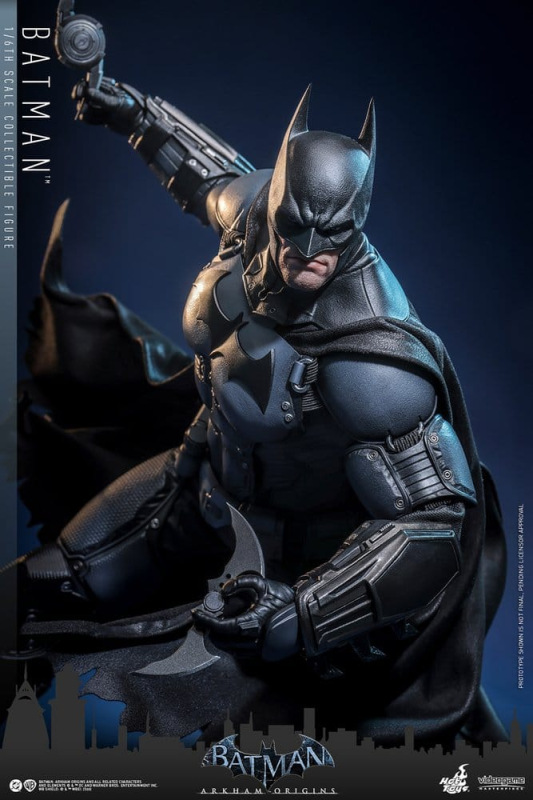 Batman Arkham Origins Videogame Masterpiece Action Figure 1/6 Batman 33 cm 8