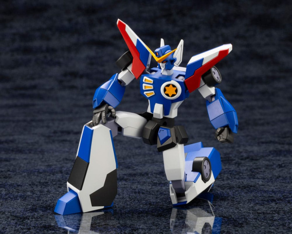 The Brave Fighter of Legend Da-Garn Plastic Model Kit Da-Garn & GX Parts (Reproduction) 11 cm 5