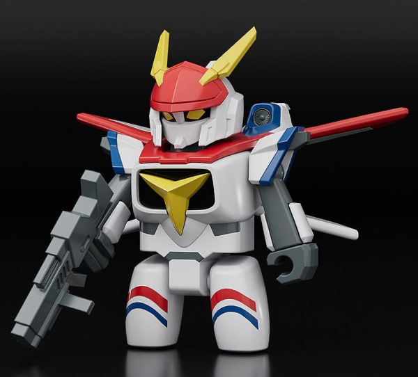 Metal Armor Dragonar Brickroid Action Figure Dragonar-1 5 cm 2