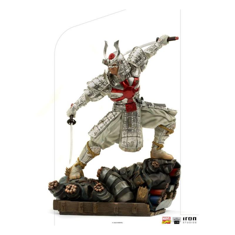 Marvel Comics: Silver Samurai - BDS Art Scale Statue 1/10 - Iron Studios
