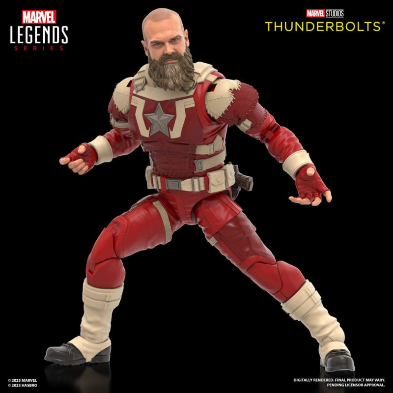 Thunderbolts Marvel Legends Action Figure 2-Pack Yelena Belova & Red Guardian 15 cm 7