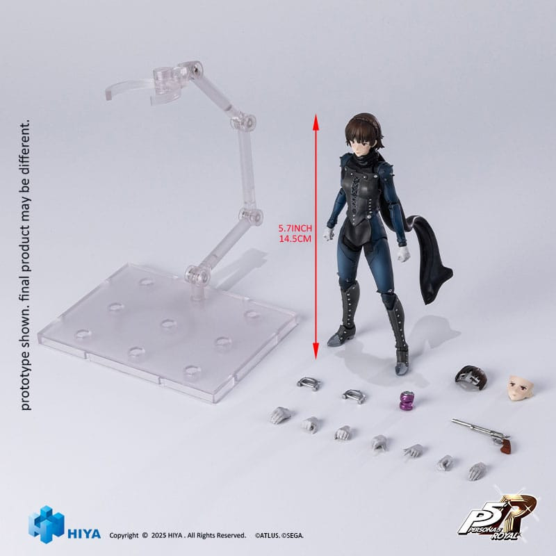 Persona 5 Royal Exquisite Basic Action Figure Royal Queen 14 cm 8